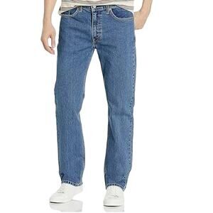 Levi's Men's Blue 514 Straight‎ Fit Jeans (38/30)